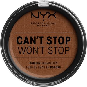 Can't Stop Won't Stop Powder Foundation, NYX Professional Makeup Meikkivoide