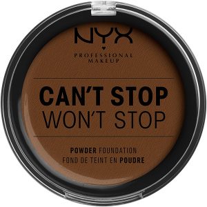 Can't Stop Won't Stop Powder Foundation, NYX Professional Makeup Meikkivoide