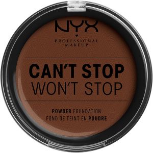 Can't Stop Won't Stop Powder Foundation, NYX Professional Makeup Meikkivoide