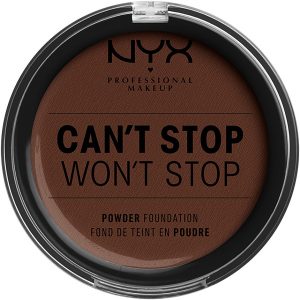 Can't Stop Won't Stop Powder Foundation, NYX Professional Makeup Meikkivoide