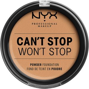Can't Stop Won't Stop Powder Foundation, NYX Professional Makeup Meikkivoide