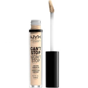 Can't Stop Won't Stop Concealer, NYX Professional Makeup Peitevoide