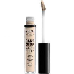 Can't Stop Won't Stop Concealer, NYX Professional Makeup Peitevoide