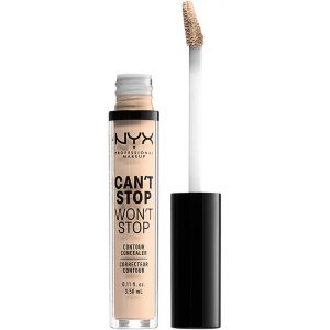 Can't Stop Won't Stop Concealer, NYX Professional Makeup Peitevoide