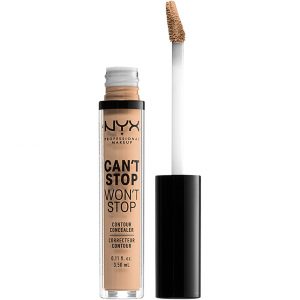 Can't Stop Won't Stop Concealer, NYX Professional Makeup Peitevoide