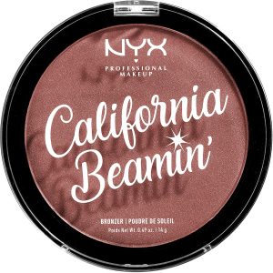 California Beamin' Face & Body Bronzer, NYX Professional Makeup Aurinkopuuteri