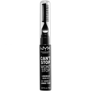 Can't Stop Won't Stop Longwear Brow Ink Kit, NYX Professional Makeup Kulmakarvat