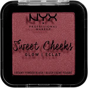 Sweet Cheeks Creamy Powder Blush Glowy, NYX Professional Makeup Poskipuna