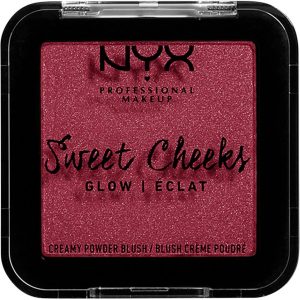 Sweet Cheeks Creamy Powder Blush Glowy, NYX Professional Makeup Poskipuna