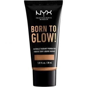 Born To Glow Naturally Radiant Foundation, NYX Professional Makeup Meikkivoide