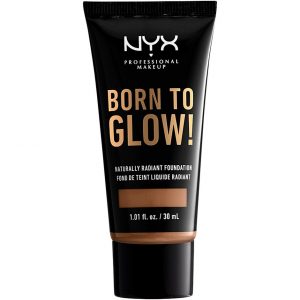 Born To Glow Naturally Radiant Foundation, NYX Professional Makeup Meikkivoide