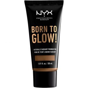 Born To Glow Naturally Radiant Foundation, NYX Professional Makeup Meikkivoide