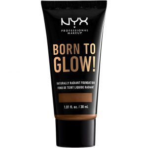 Born To Glow Naturally Radiant Foundation, NYX Professional Makeup Meikkivoide