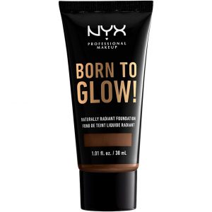 Born To Glow Naturally Radiant Foundation, NYX Professional Makeup Meikkivoide