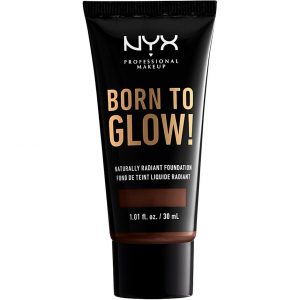 Born To Glow Naturally Radiant Foundation, NYX Professional Makeup Meikkivoide