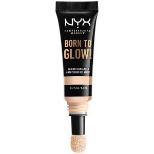 Born To Glow Radiant Concealer, 5.3 ml NYX Professional Makeup Peitevoide