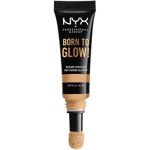 Born To Glow Radiant Concealer, 5.3 ml NYX Professional Makeup Peitevoide