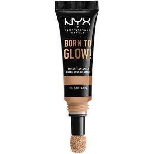 Born To Glow Radiant Concealer, 5.3 ml NYX Professional Makeup Peitevoide