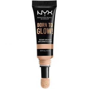 Born To Glow Radiant Concealer, 5.3 ml NYX Professional Makeup Peitevoide