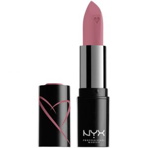 Shout Liquid Satin Lipstick, NYX Professional Makeup Huulipuna