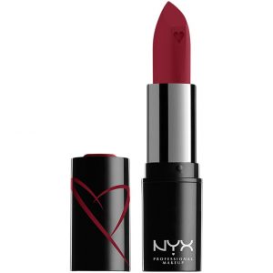 Shout Liquid Satin Lipstick, NYX Professional Makeup Huulipuna