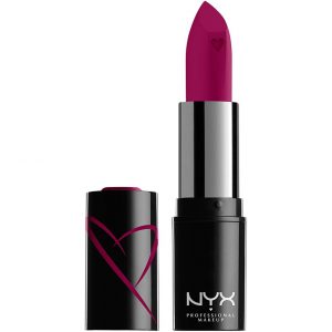 Shout Liquid Satin Lipstick, NYX Professional Makeup Huulipuna