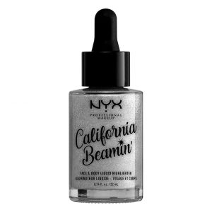 California Beamin Face & Body Liquid Highlighter, 1,2 g NYX Professional Makeup Highlighter