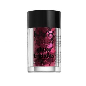 Shaped Glitter Brilliants, 1,2 g NYX Professional Makeup Glitter-meikit