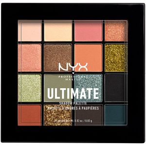 Ultimate Shadow Palette 16, NYX Professional Makeup Luomiväri