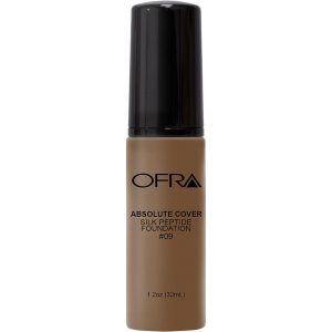 OFRA Cosmetics Absolute Cover Silk Foundation, OFRA Cosmetics Meikkivoide