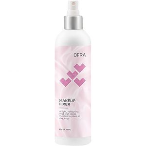 OFRA Cosmetics Rose Makeup Fixer Setting Spray, 240 ml OFRA Cosmetics Kiinnityssuihke
