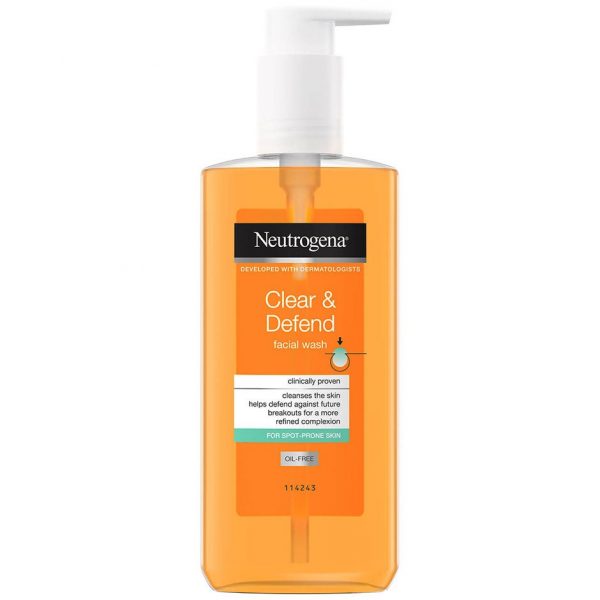 Visibly Clear, Neutrogena Ihonpuhdistus