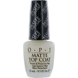 OPI Matte Top Coat, 15 ml OPI Päällyslakat