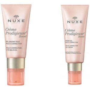 Créme Prodigieuse Boost Routine, Nuxe Vartalotuotepakkaukset