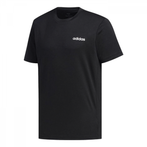 Adidas D2M Climacool Plain Tee, Black