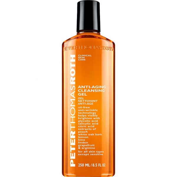 Peter Thomas Roth Anti-Aging Cleansing Gel, 250 ml Peter Thomas Roth Ihonpuhdistus