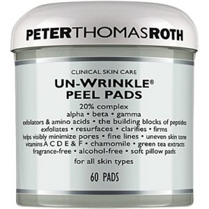 Peter Thomas Roth Un-Wrinkle Peel Pads, 270 ml Peter Thomas Roth Kasvokuorinnat