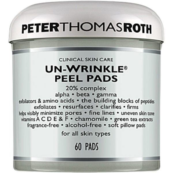 Peter Thomas Roth Un-Wrinkle Peel Pads, 270 ml Peter Thomas Roth Kasvokuorinnat