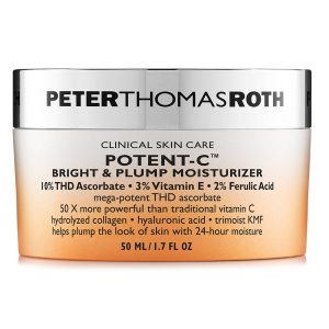 Potent C Bright&Plump Moisturizer, 50 ml Peter Thomas Roth Päivävoiteet