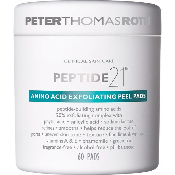 Peptide 21 Exfoliating Peel Pads, 270 gr Peter Thomas Roth Kasvokuorinnat