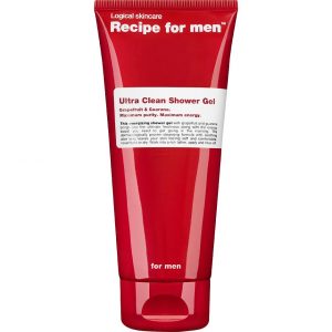 Recipe for Men Ultra Clean Shower Gel, 200 ml Recipe for men Ihonpuhdistus