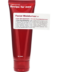 Recipe for Men Facial Moisturizer+ 75 ml