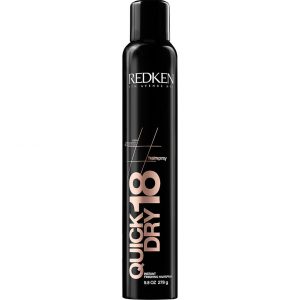 Redken Hairsprays Quick Dry 18 Instant Finishing Spray, 400 ml Redken Muotoilutuotteet