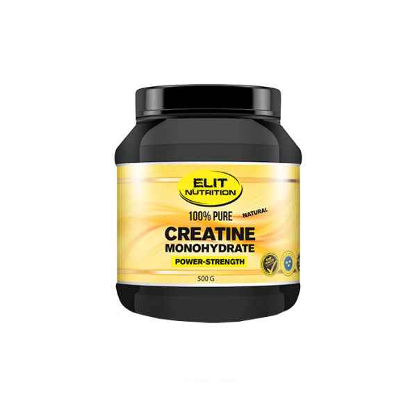 ELIT 100% Pure Creatine monohydrate, 500 g
