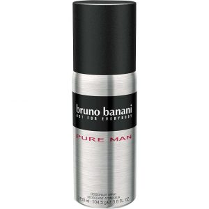 Bruno Banani Pure Man Deodorant Spray, 150 ml Bruno Banani Miesten deodorantit