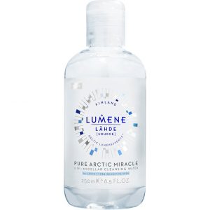 Lumene LÄHDE Pure Arctic Miracle 3-in-1 Micellar-puhdistusvesi, Lumene Meikinpoistoaine