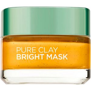 L'Oréal Paris Pure Clay Bright Mask, 50 ml L'Oréal Paris Kasvonaamiot
