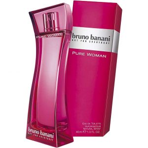 Bruno Banani Pure Woman EdT, 40 ml Bruno Banani Muut tuoksut