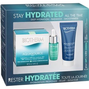 Aquasource Gel, Biotherm Ihonhoitopakkaukset