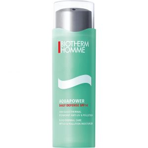 Biotherm Aquapower Daily Defence SPF 14, 75 ml Biotherm Homme Kasvovoiteet